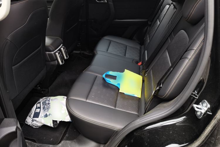 Used Haval DARGO 2024 1.5T DCT Border Collie Edition Left Rear Seat