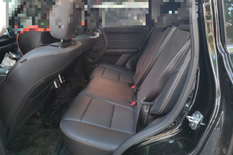 Used Haval DARGO 2024 1.5T DCT Border Collie Edition Left Rear Seat