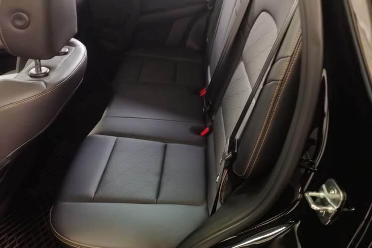 Used Haval DARGO 2024 1.5T DCT Border Collie Edition Left Rear Seat
