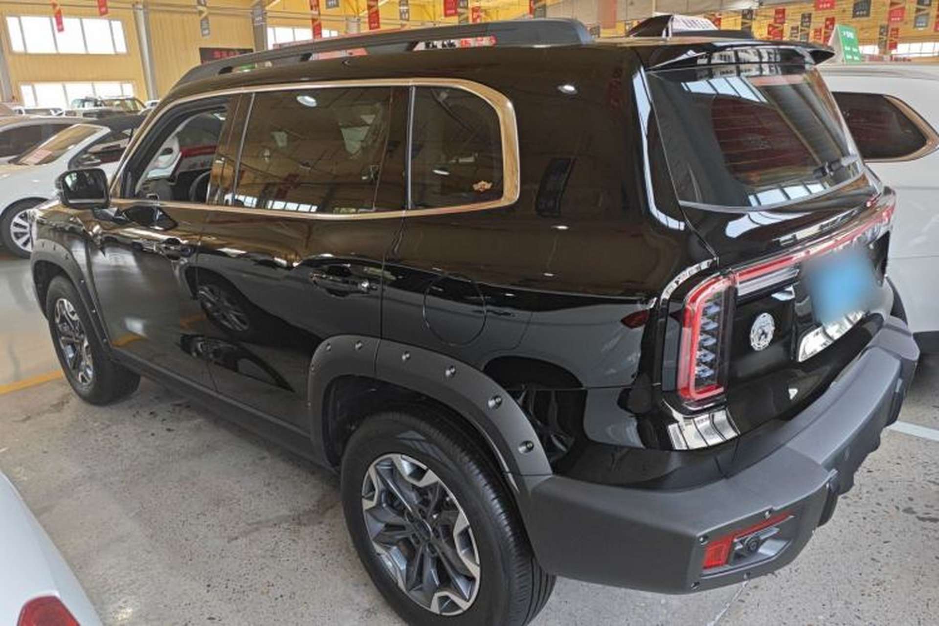 Used Haval DARGO 2024 2.0T DCT Chinese Rural Dog Edition Left Side