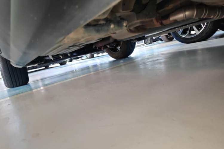 Used Haval DARGO 2024 1.5T DCT Border Collie Edition Left Side Sill