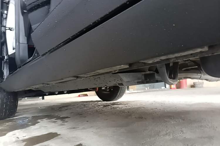 Used Haval DARGO 2024 1.5T DCT Border Collie Edition Left Side Sill