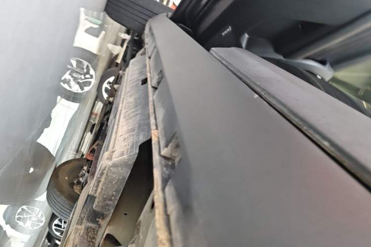 Used Haval DARGO 2024 1.5T DCT Border Collie Edition Left Side Sill