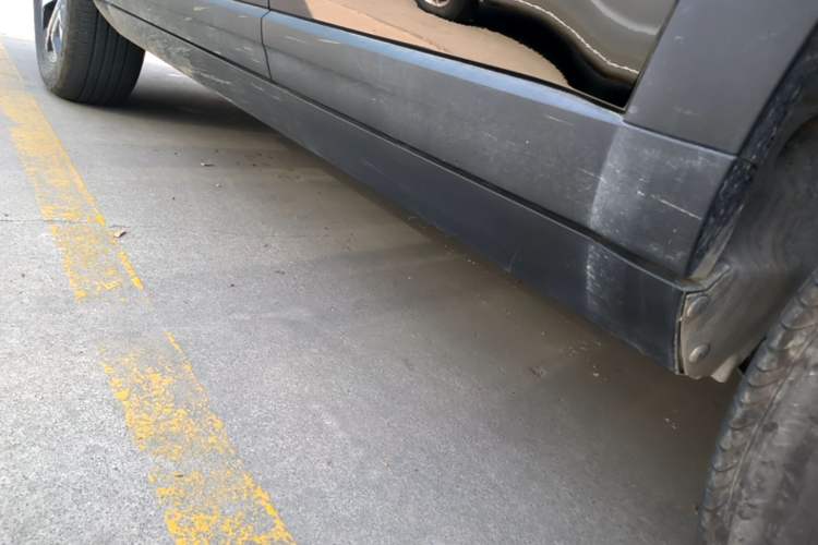 Used Haval DARGO 2024 1.5T DCT Border Collie Edition Left Side Sill