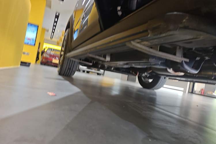Used Haval DARGO 2024 1.5T DCT Border Collie Edition Left Side Sill