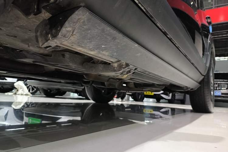 Used Haval DARGO 2024 2.0T DCT Chinese Rural Dog Edition Left Side Sill