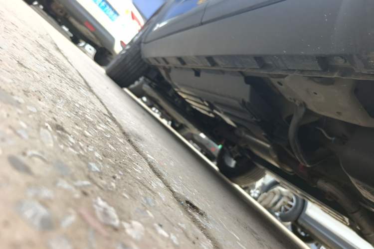 Used Haval DARGO 2024 1.5T DCT Border Collie Edition Left Side Sill