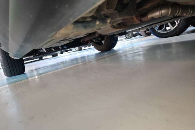 Used Haval DARGO 2024 1.5T DCT Border Collie Edition Left Side Sill