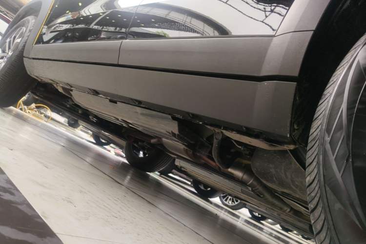 Used Haval DARGO 2024 1.5T DCT Border Collie Edition Left Side Sill