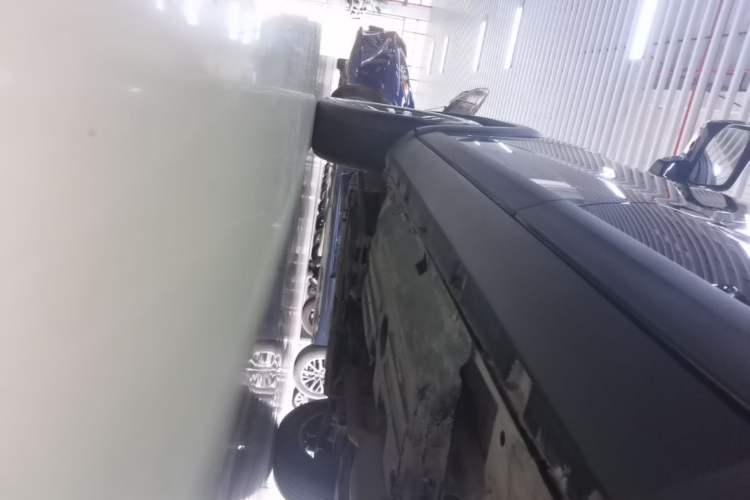 Used Haval DARGO 2024 1.5T DCT Border Collie Edition Left Side Sill