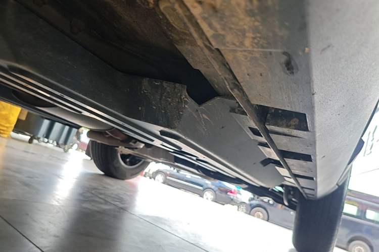 Used Haval DARGO 2024 1.5T DCT Border Collie Edition Left Side Sill