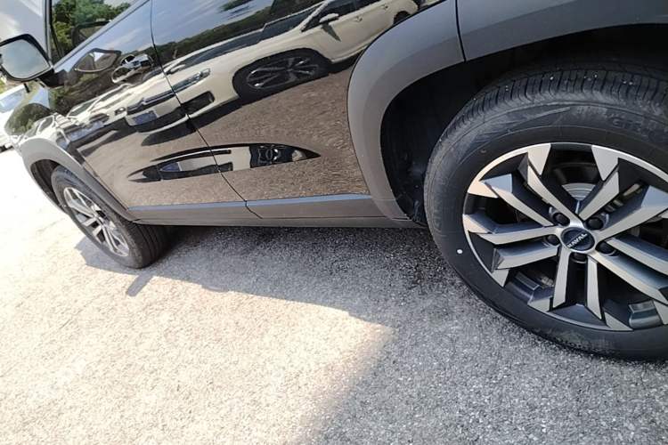 Used Haval DARGO 2024 1.5T DCT Labrador Edition Left Side Sill