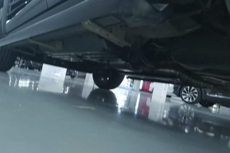 Used Haval DARGO 2024 1.5T DCT Border Collie Edition Left Side Sill