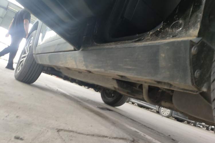 Used Haval DARGO 2024 1.5T DCT Border Collie Edition Left Side Sill