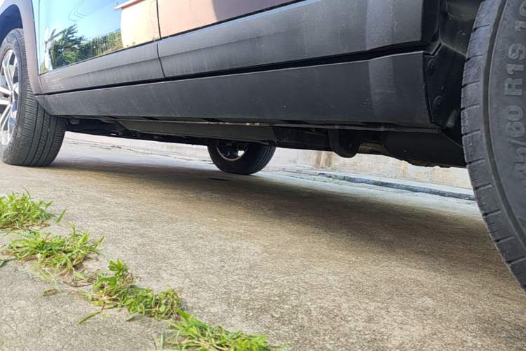 Used Haval DARGO 2024 1.5T DCT Border Collie Edition Left Side Sill