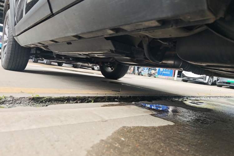 Used Haval DARGO 2024 1.5T DCT Border Collie Edition Left Side Sill