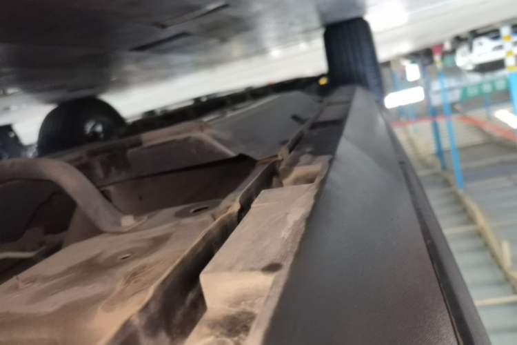 Used Haval DARGO 2024 1.5T DCT Border Collie Edition Left Side Sill