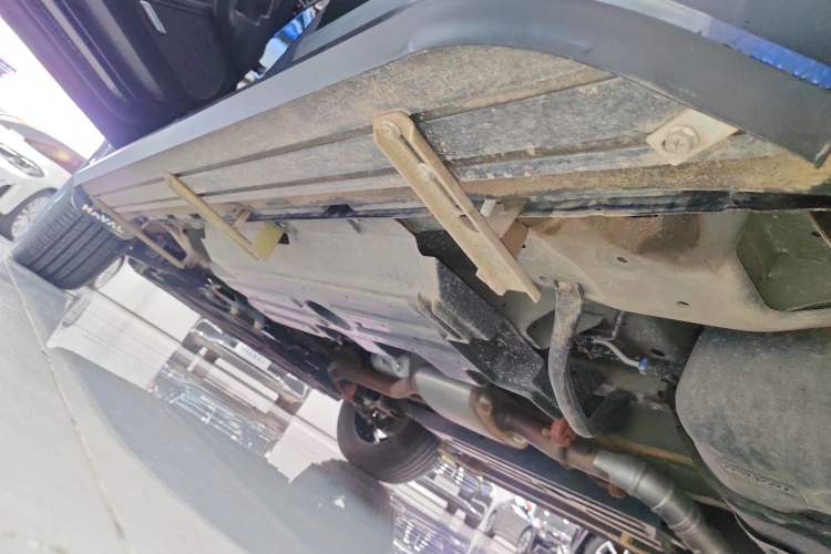 Used Haval DARGO 2024 1.5T DCT Border Collie Edition Left Side Sill