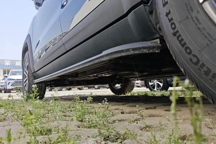 Used Haval DARGO 2024 1.5T DCT Border Collie Edition Left Side Sill