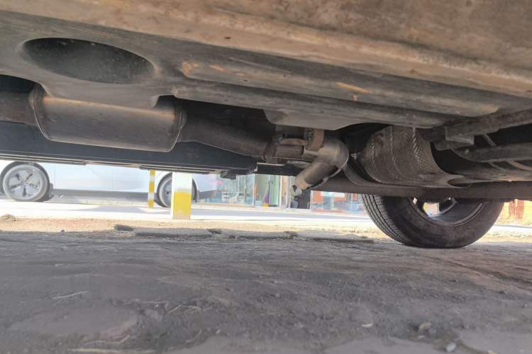 Used Haval DARGO 2024 1.5T DCT Border Collie Edition Left Side Sill