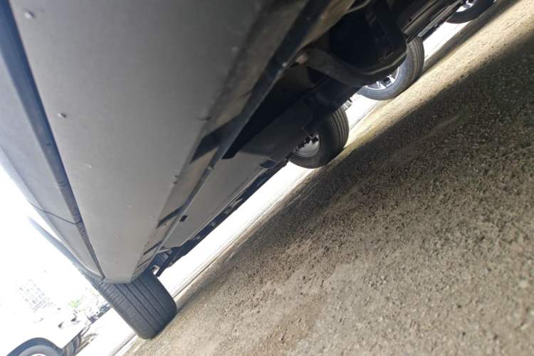 Used Haval DARGO 2024 1.5T DCT Border Collie Edition Left Side Sill