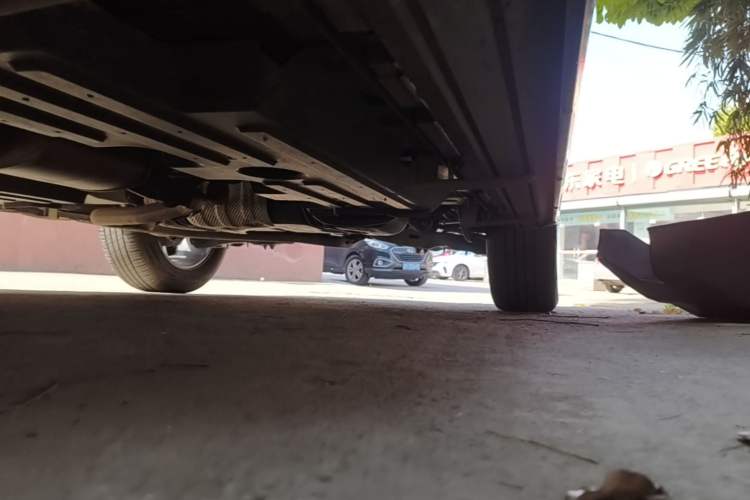 Used Haval DARGO 2024 1.5T DCT Border Collie Edition Left Side Sill