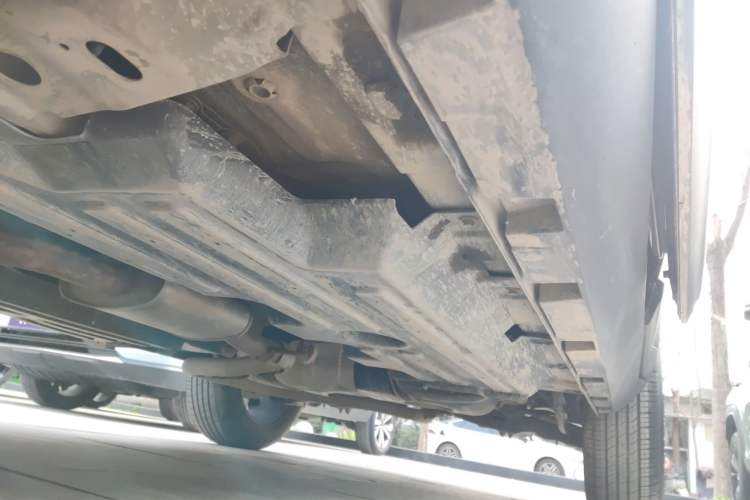 Used Haval DARGO 2024 1.5T DCT Border Collie Edition Left Side Sill