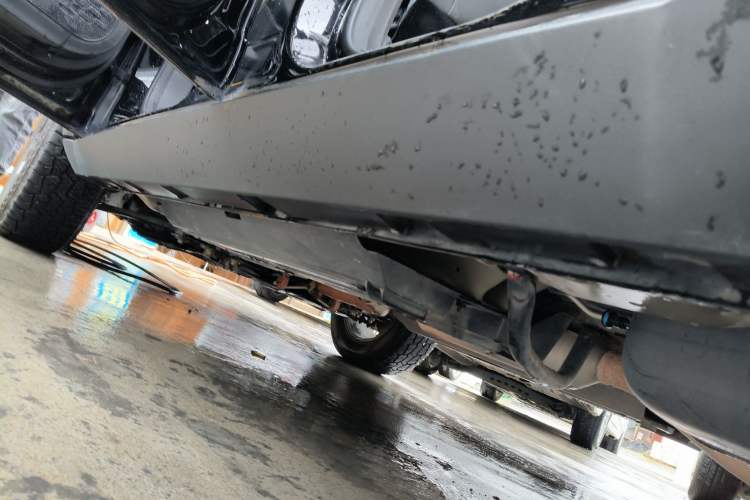Used Haval DARGO 2024 2.0T DCT Chinese Rural Dog Edition Left Side Sill