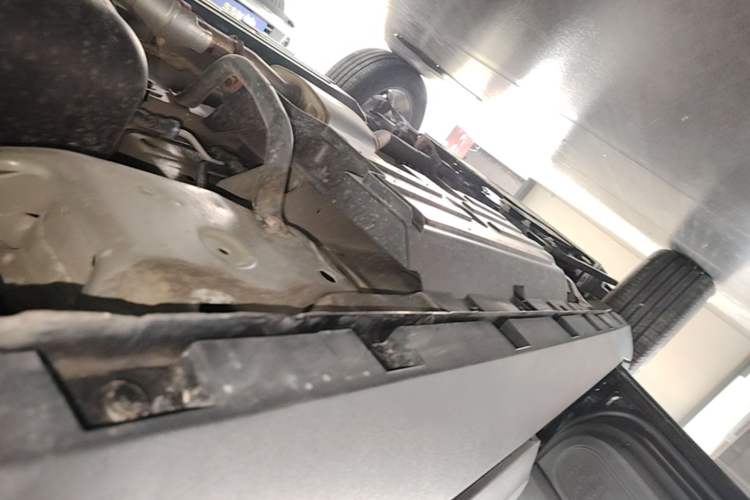 Used Haval DARGO 2024 1.5T DCT Border Collie Edition Left Side Sill