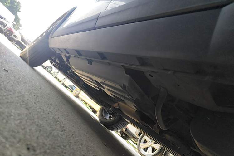 Used Haval DARGO 2024 1.5T DCT Border Collie Edition Left Side Sill