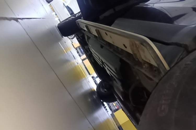 Used Haval DARGO 2024 1.5T DCT Border Collie Edition Left Side Sill
