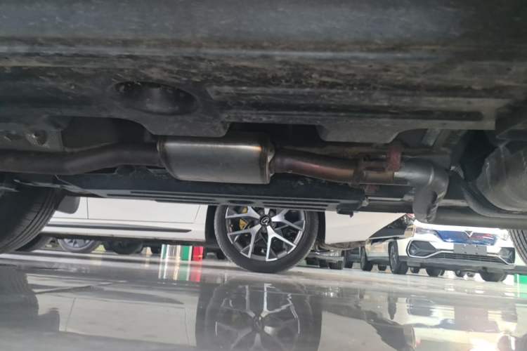 Used Haval DARGO 2024 1.5T DCT Border Collie Edition Left Side Sill