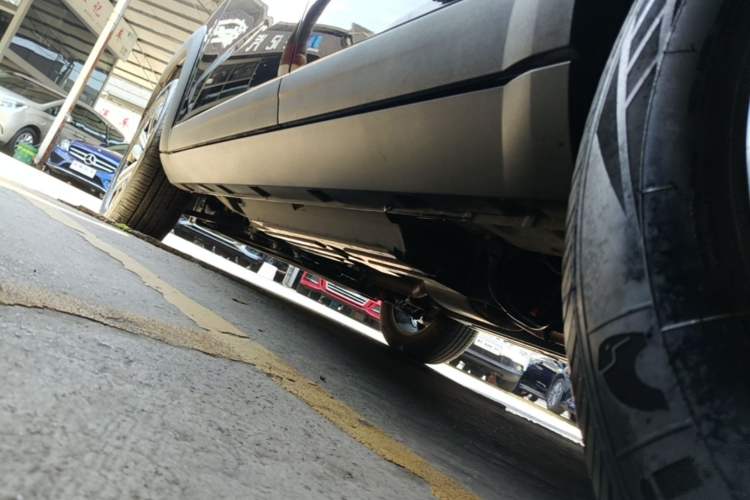 Used Haval DARGO 2024 1.5T DCT Border Collie Edition Left Side Sill