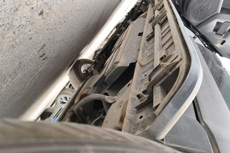 Used Haval DARGO 2024 1.5T DCT Border Collie Edition Left Side Sill