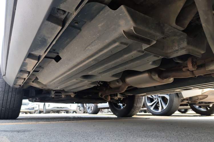 Used Haval DARGO 2024 1.5T DCT Border Collie Edition Left Side Sill