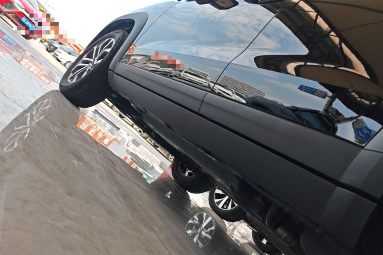Used Haval DARGO 2024 1.5T DCT Border Collie Edition Left Side Sill