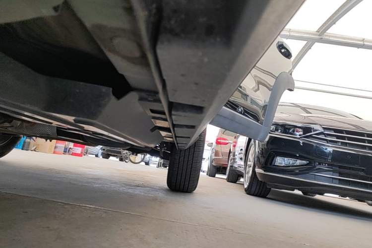 Used Haval DARGO 2024 1.5T DCT Border Collie Edition Left Side Sill