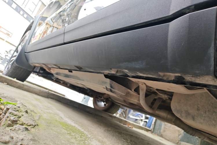 Used Haval DARGO 2024 1.5T DCT Border Collie Edition Left Side Sill