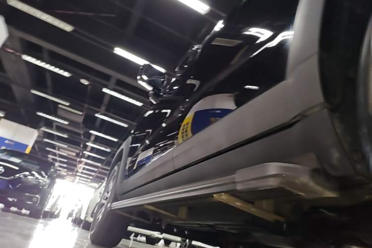 Used Haval DARGO 2024 1.5T DCT Border Collie Edition Left Side Sill