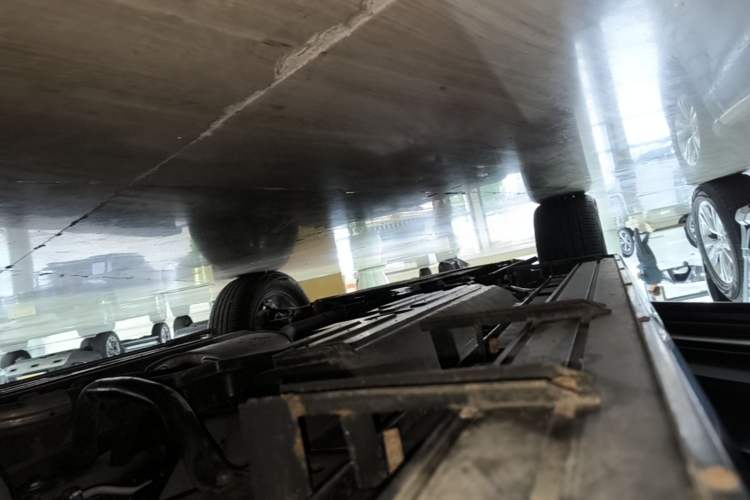 Used Haval DARGO 2024 1.5T DCT Border Collie Edition Left Side Sill