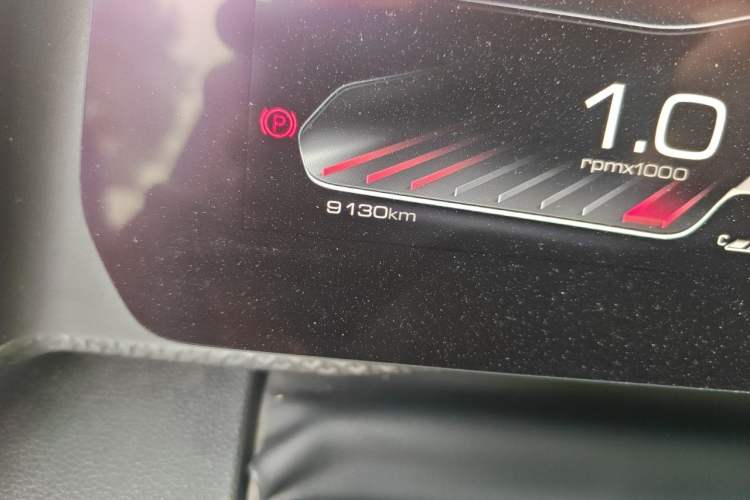 Used Haval DARGO 2024 1.5T DCT Border Collie Edition Odometer Close Up