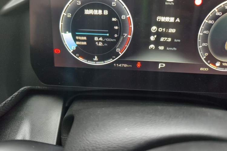 Used Haval DARGO 2024 1.5T DCT Border Collie Edition Odometer Close Up