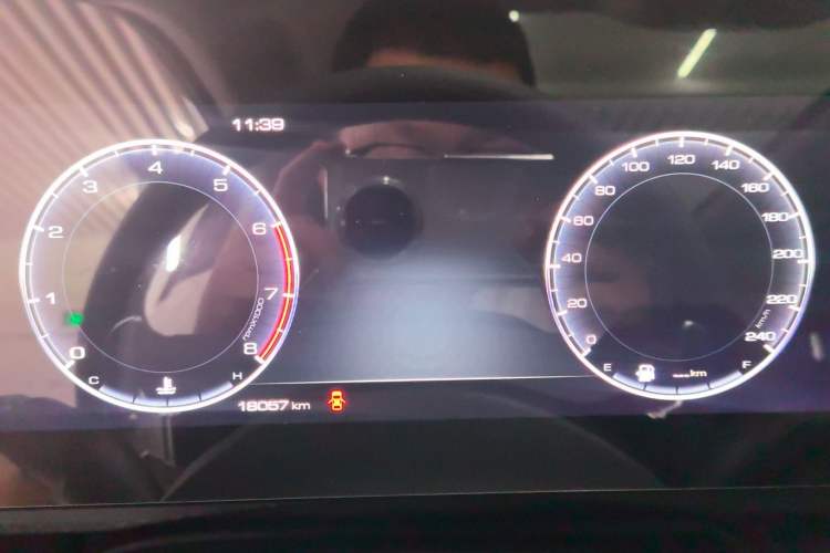 Used Haval DARGO 2024 1.5T DCT Border Collie Edition Odometer Close Up