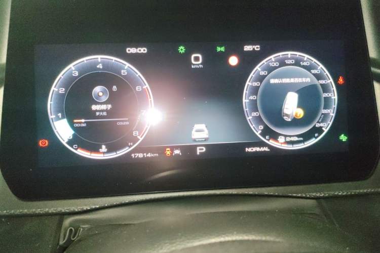Used Haval DARGO 2024 1.5T DCT Border Collie Edition Odometer Close Up