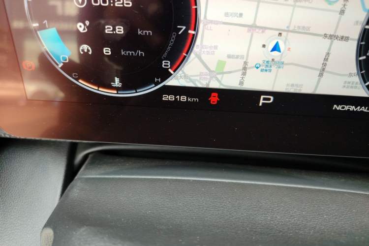 Used Haval DARGO 2024 1.5T DCT Border Collie Edition Odometer Close Up