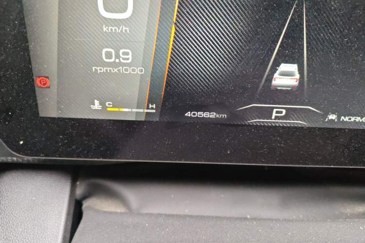 Used Haval DARGO 2024 1.5T DCT Border Collie Edition Odometer Close Up