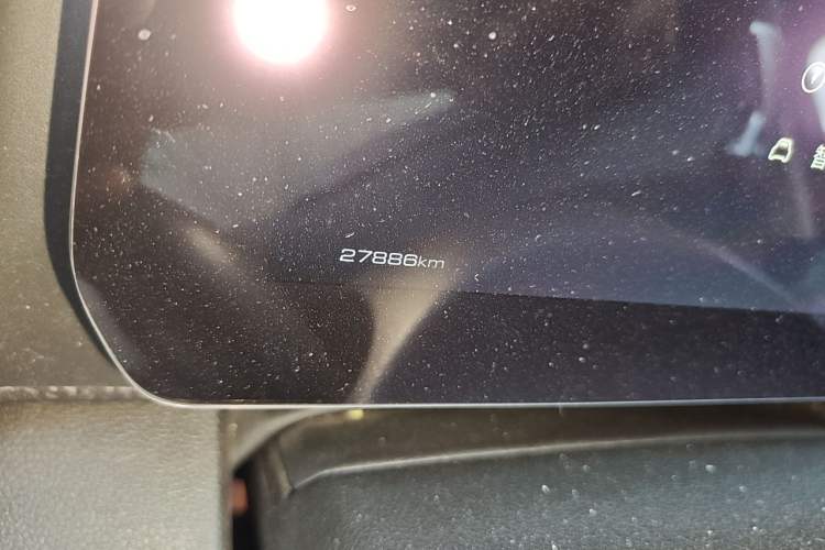 Used Haval DARGO 2024 1.5T DCT Border Collie Edition Odometer Close Up