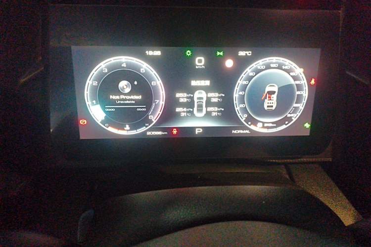 Used Haval DARGO 2024 1.5T DCT Border Collie Edition Odometer Close Up