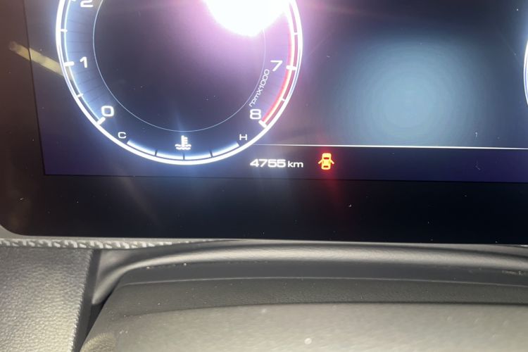 Used Haval DARGO 2024 1.5T DCT Border Collie Edition Odometer Close Up