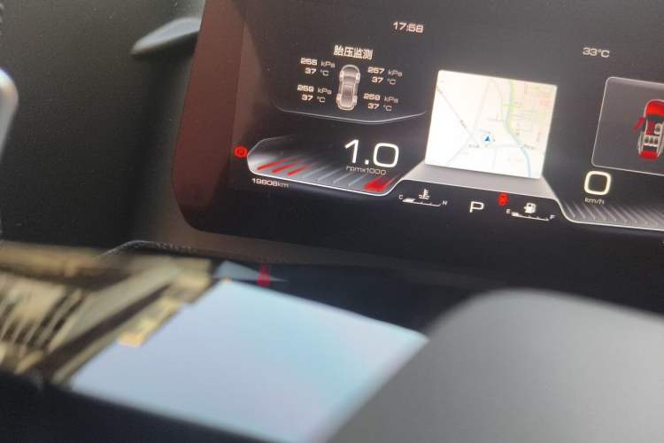Used Haval DARGO 2024 1.5T DCT Labrador Edition Odometer Close Up